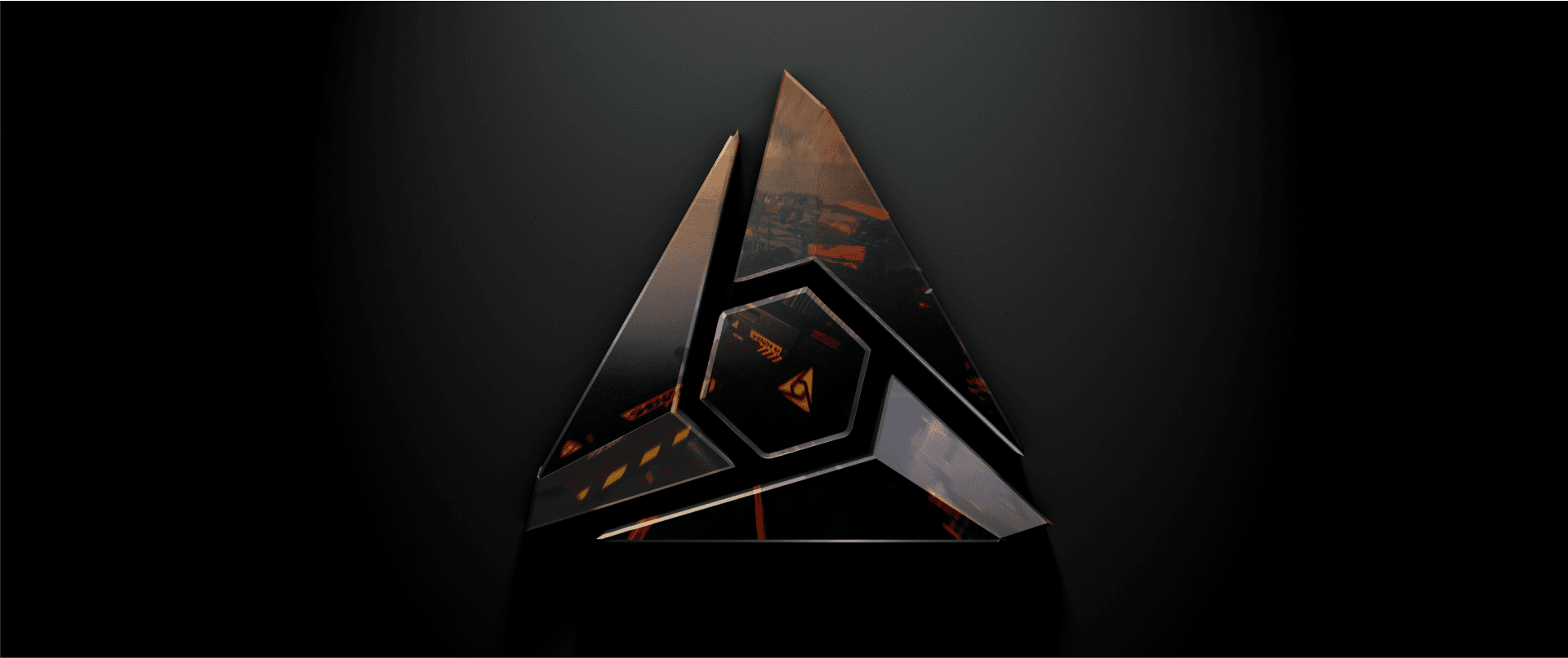 Reflective Ascent Rivals logomark.