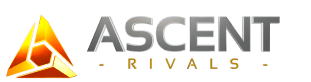 Ascent 3D Landscape Logo