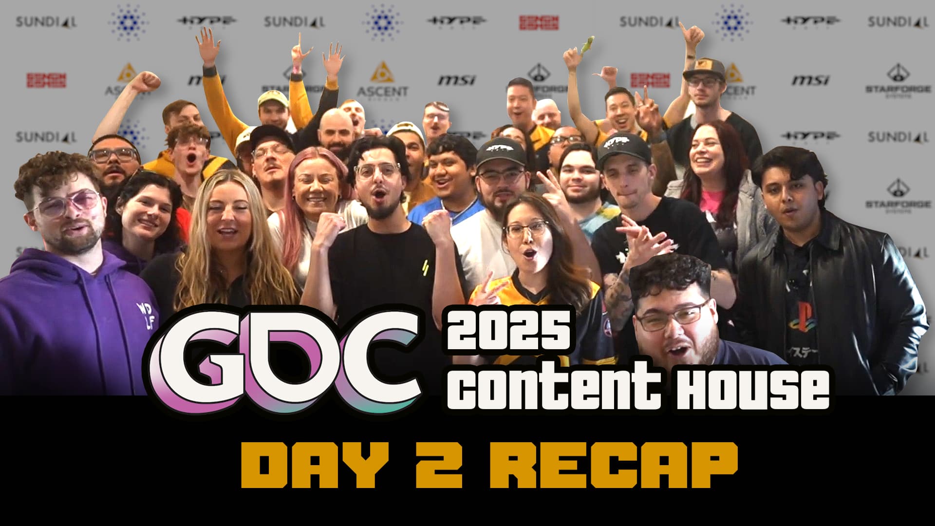 GDC Day 2 Recap