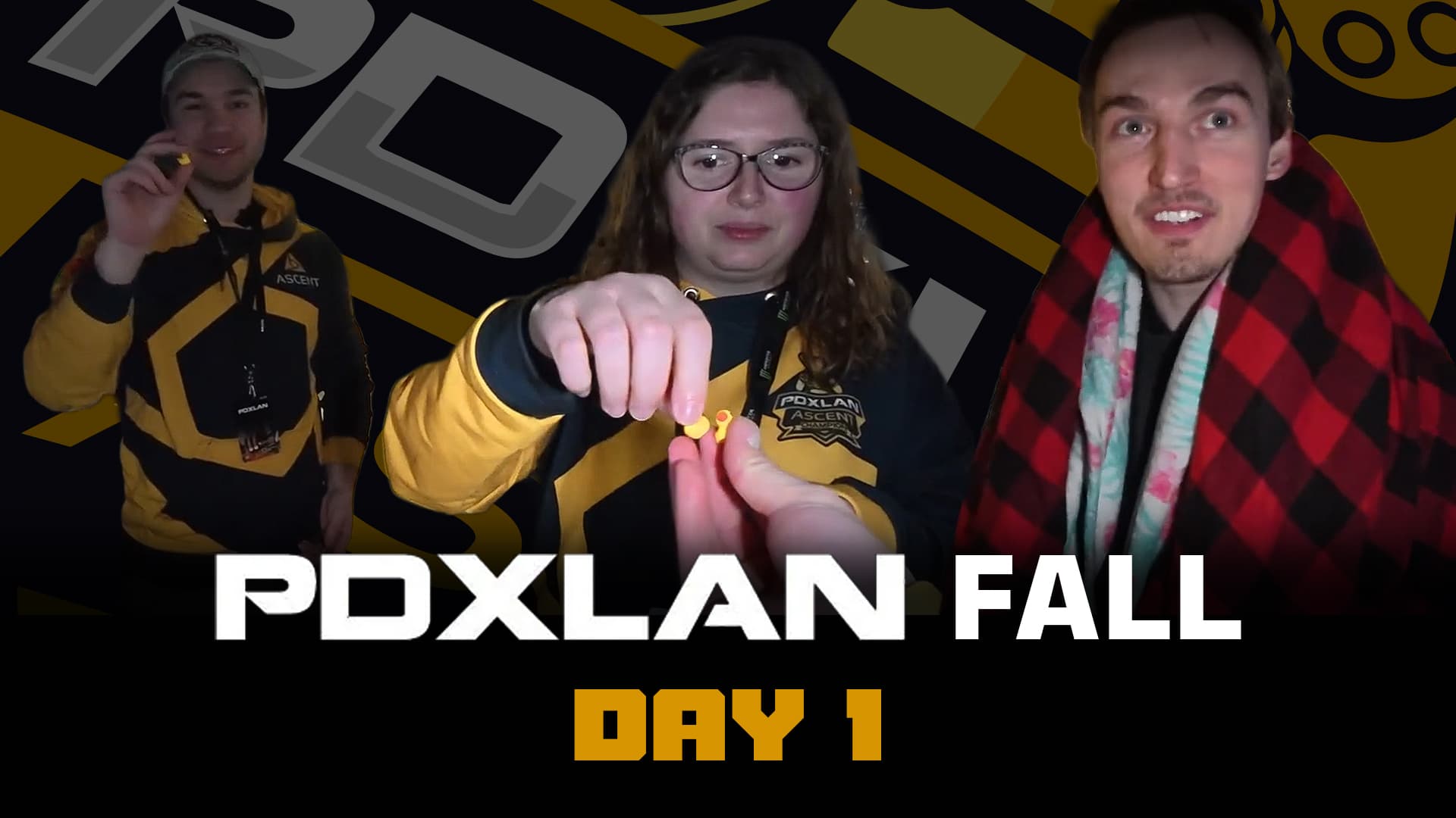 PDXLan Fall Day 1