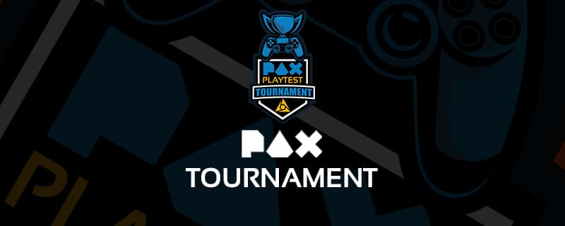 PAX Tournament artwork.