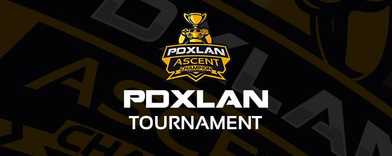 PDXLAN Tournament artwork.