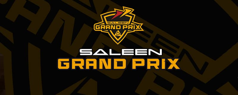 Saleen Grand Prix artwork.