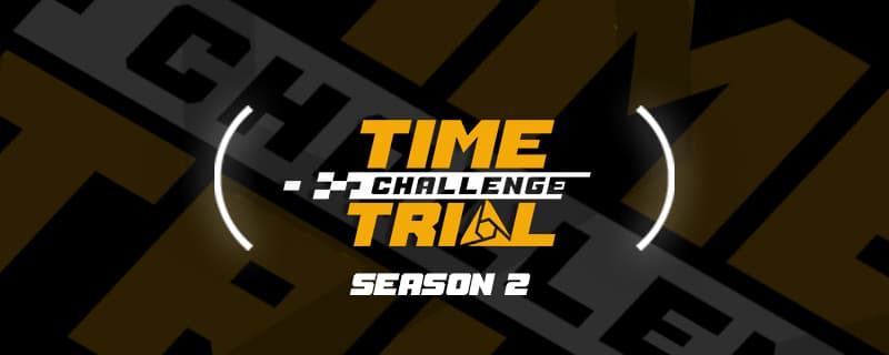 Time Trial Challenge Season 2 artwork.