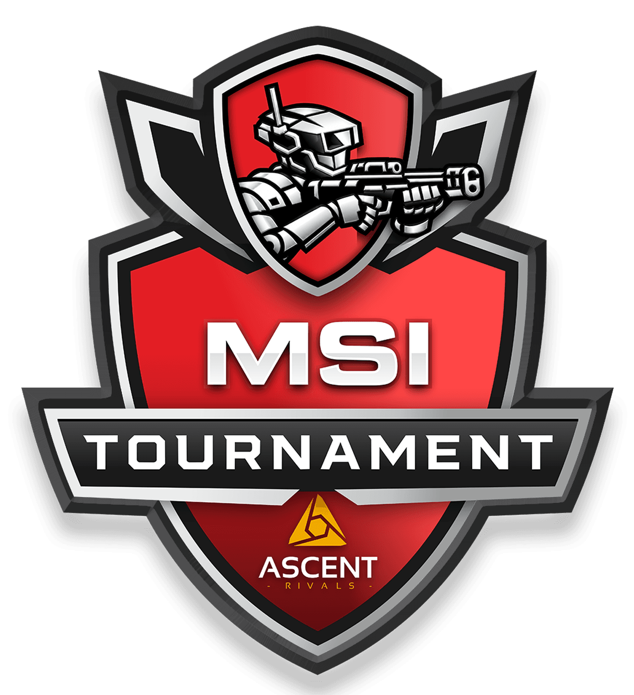 MSI Ascent Rivals Tournament logo