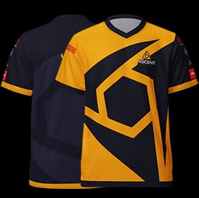 Customized Ascent Rivals jersey