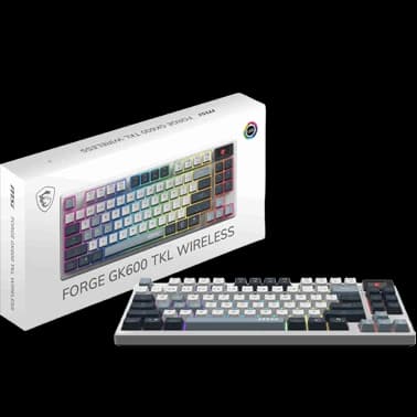 MSI FORGE GK600 TKL Wireless Keyboard