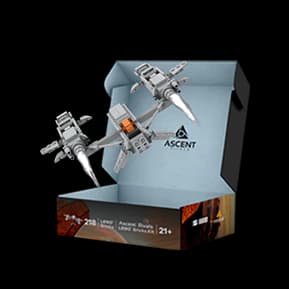 Ascent Rivals ship LEGO set